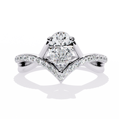 Yami Ring Lab Grown Diamond
