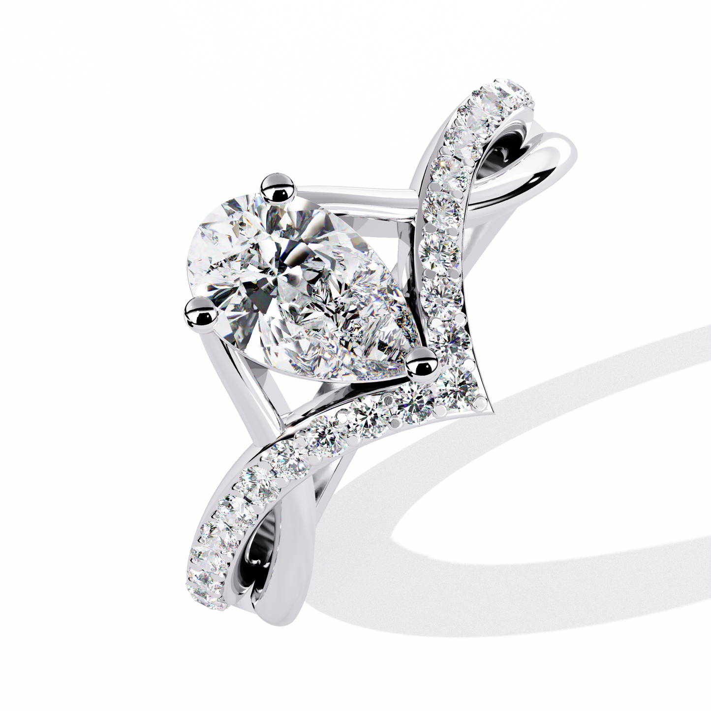 Yami Ring Lab Grown Diamond