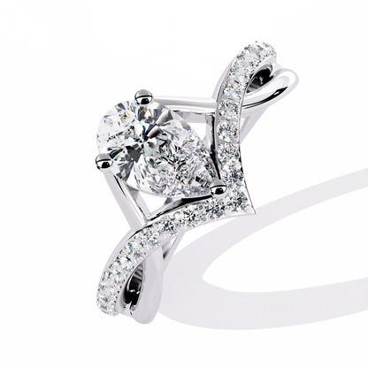 Yami Ring Lab Grown Diamond