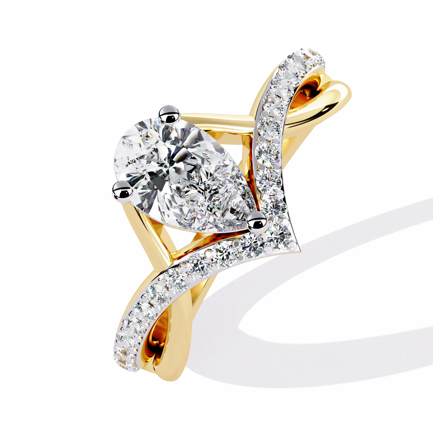 Yami Ring Lab Grown Diamond