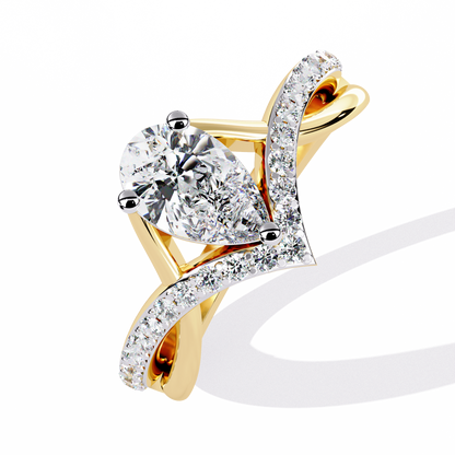Yami Ring Lab Grown Diamond