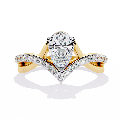 Yami Ring Lab Grown Diamond