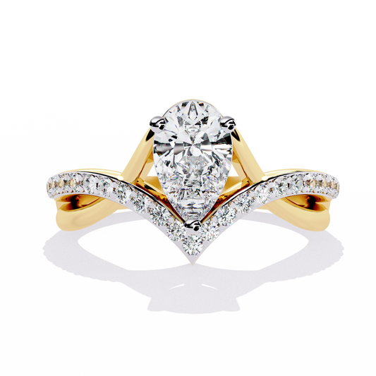 Yami Ring Lab Grown Diamond