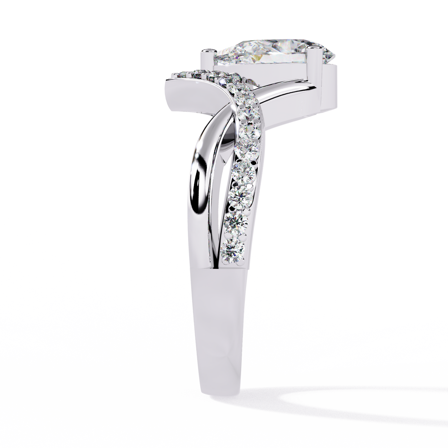 Yami Ring Lab Grown Diamond