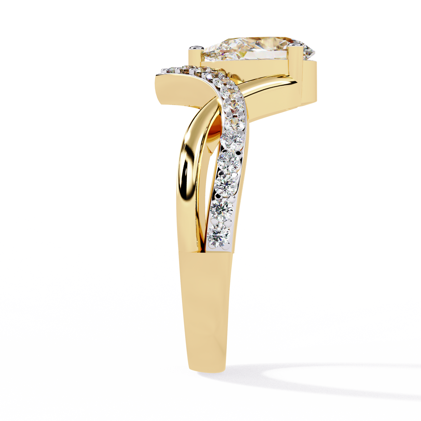Yami Ring Lab Grown Diamond