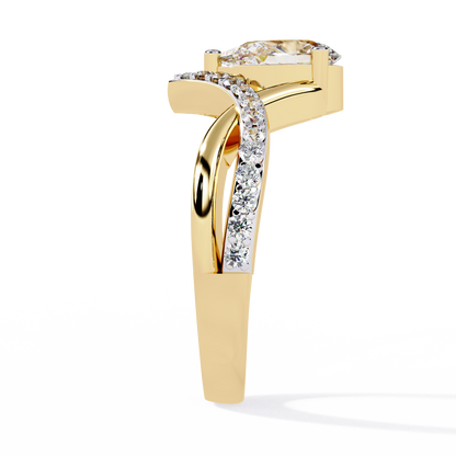 Yami Ring Lab Grown Diamond