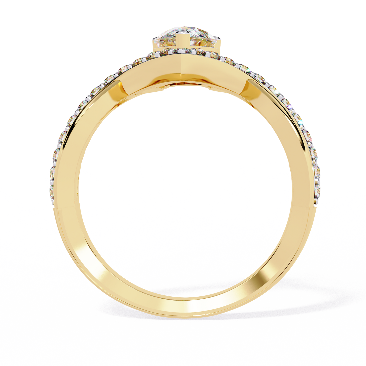 Yami Ring Lab Grown Diamond