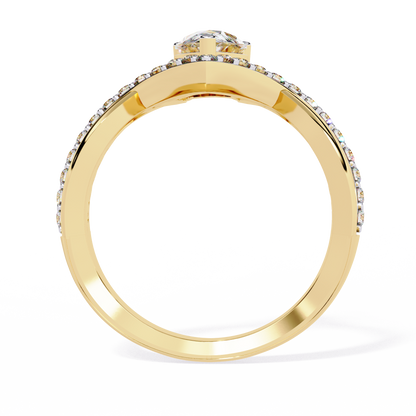 Yami Ring Lab Grown Diamond