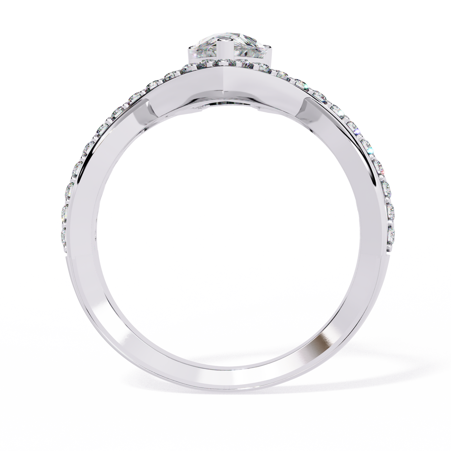 Yami Ring Lab Grown Diamond