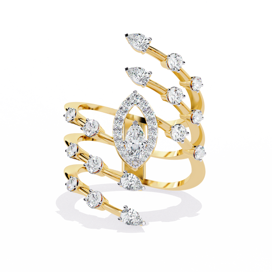 Irene Ring Lab Grown Diamond
