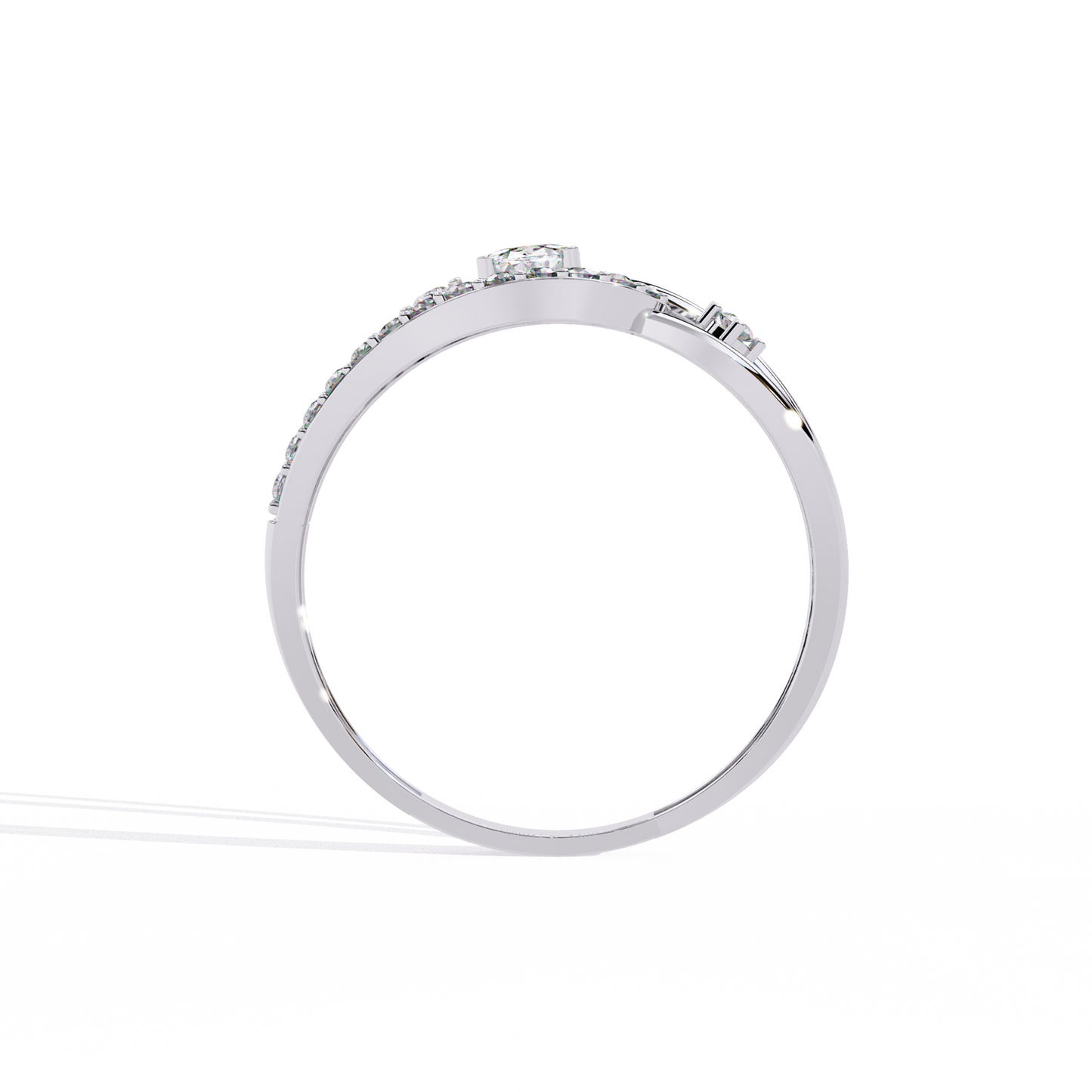 Rasha Ring Lab Grown Diamond