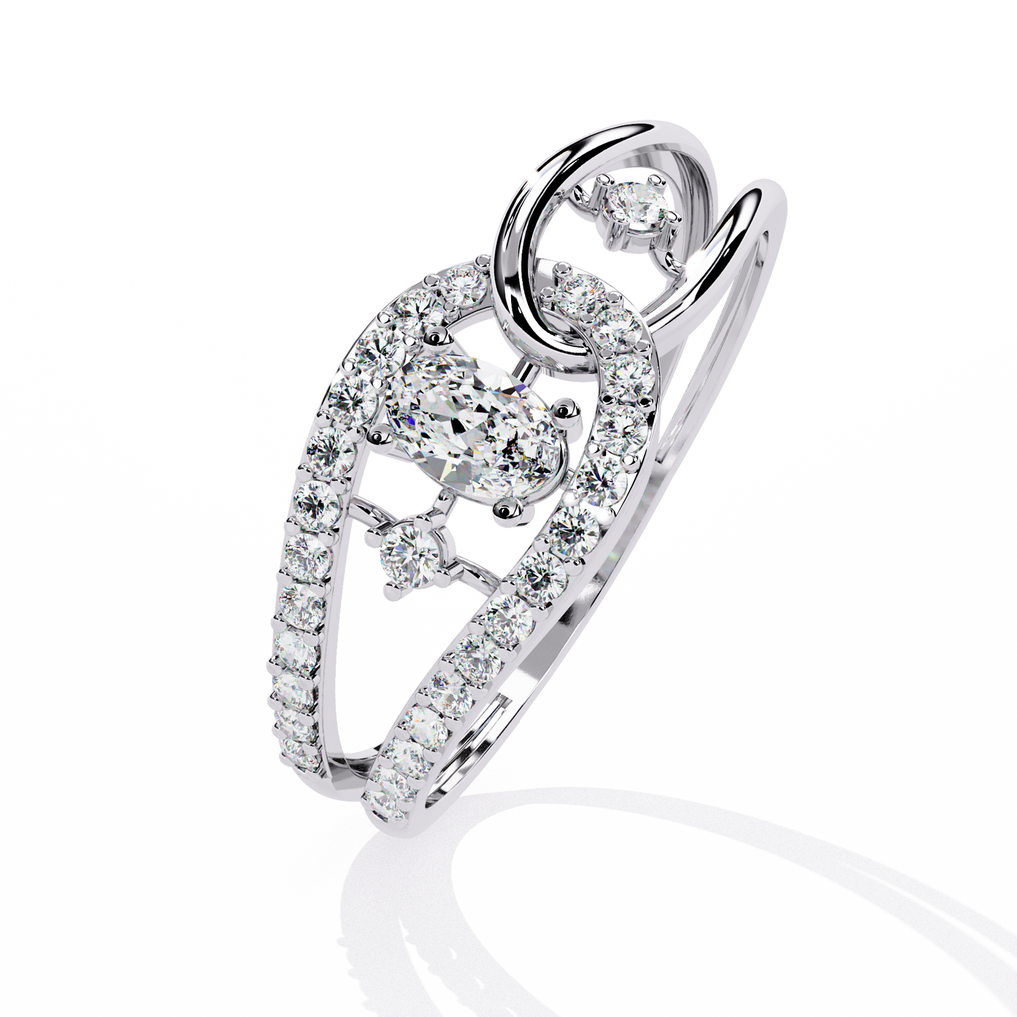 Rasha Ring Lab Grown Diamond