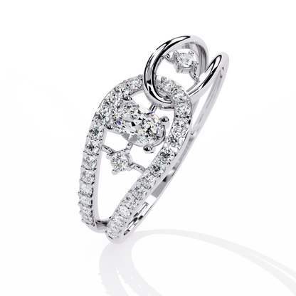 Rasha Ring Lab Grown Diamond