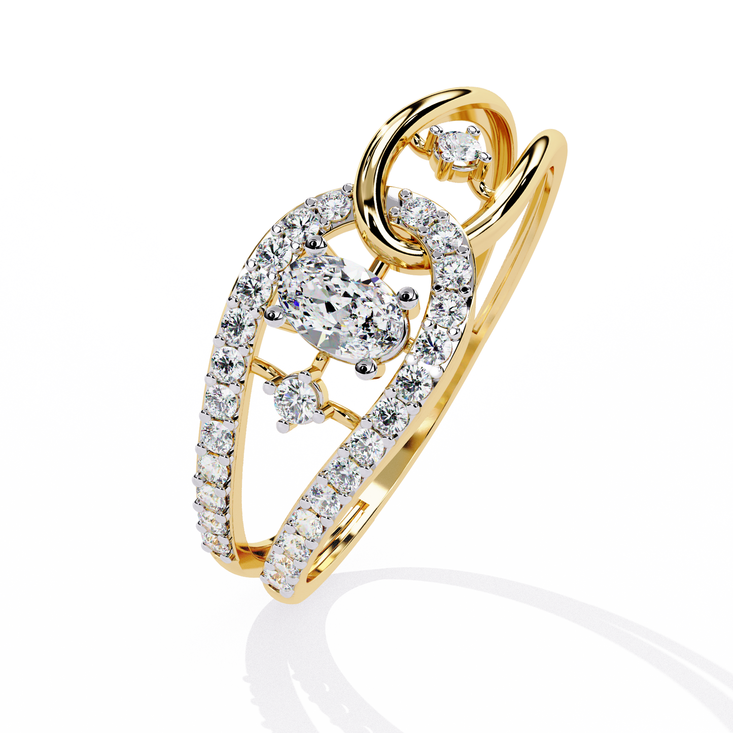Rasha Ring Lab Grown Diamond