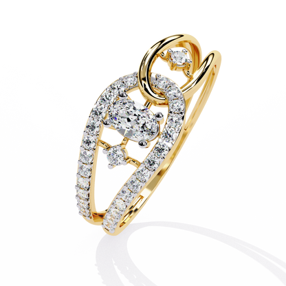 Rasha Ring Lab Grown Diamond