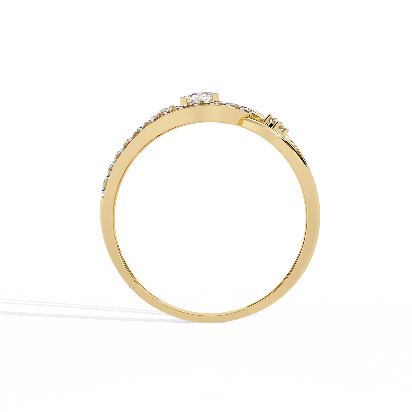 Rasha Ring Lab Grown Diamond