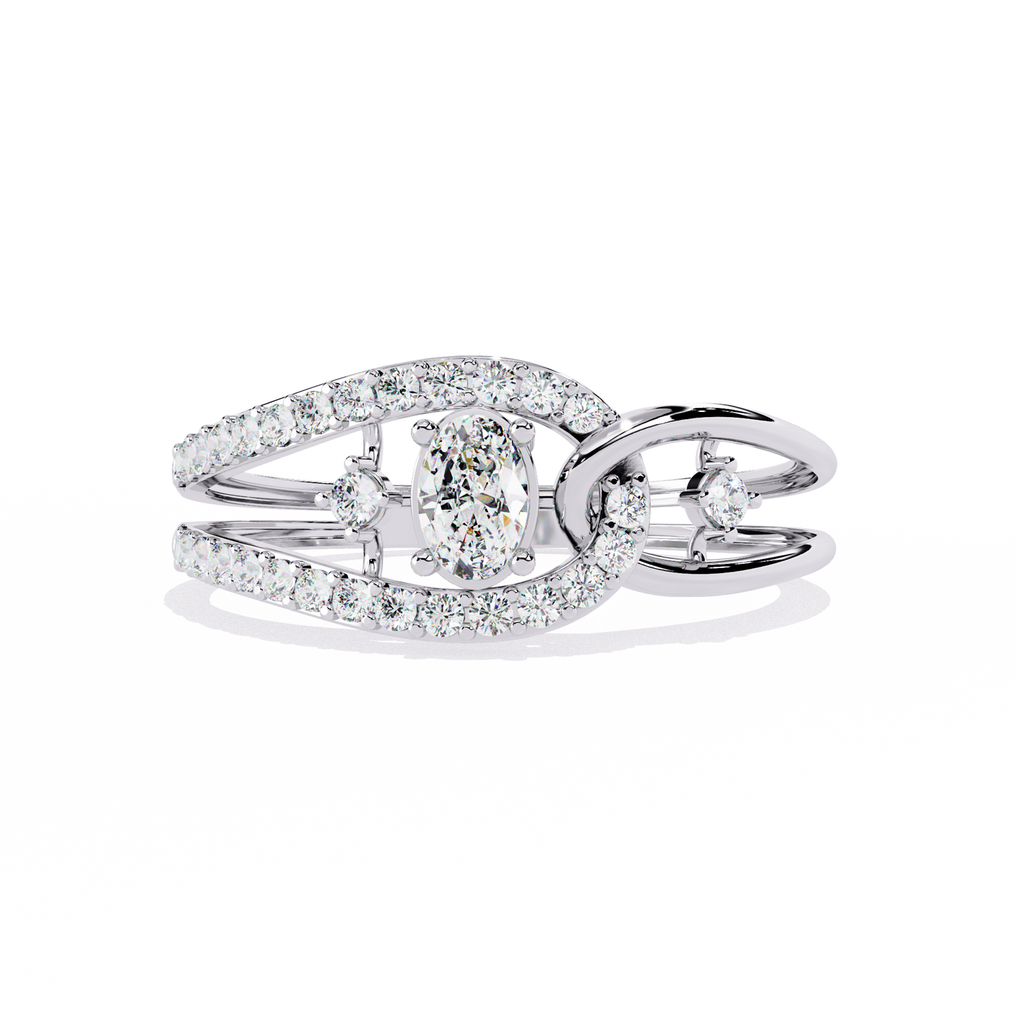 Rasha Ring Lab Grown Diamond