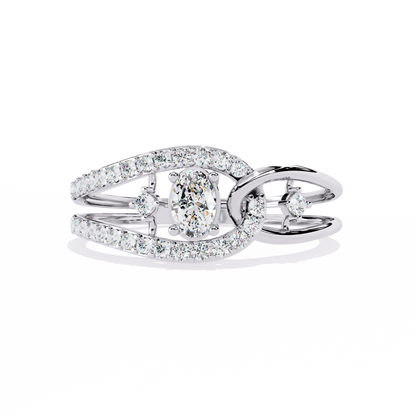 Rasha Ring Lab Grown Diamond