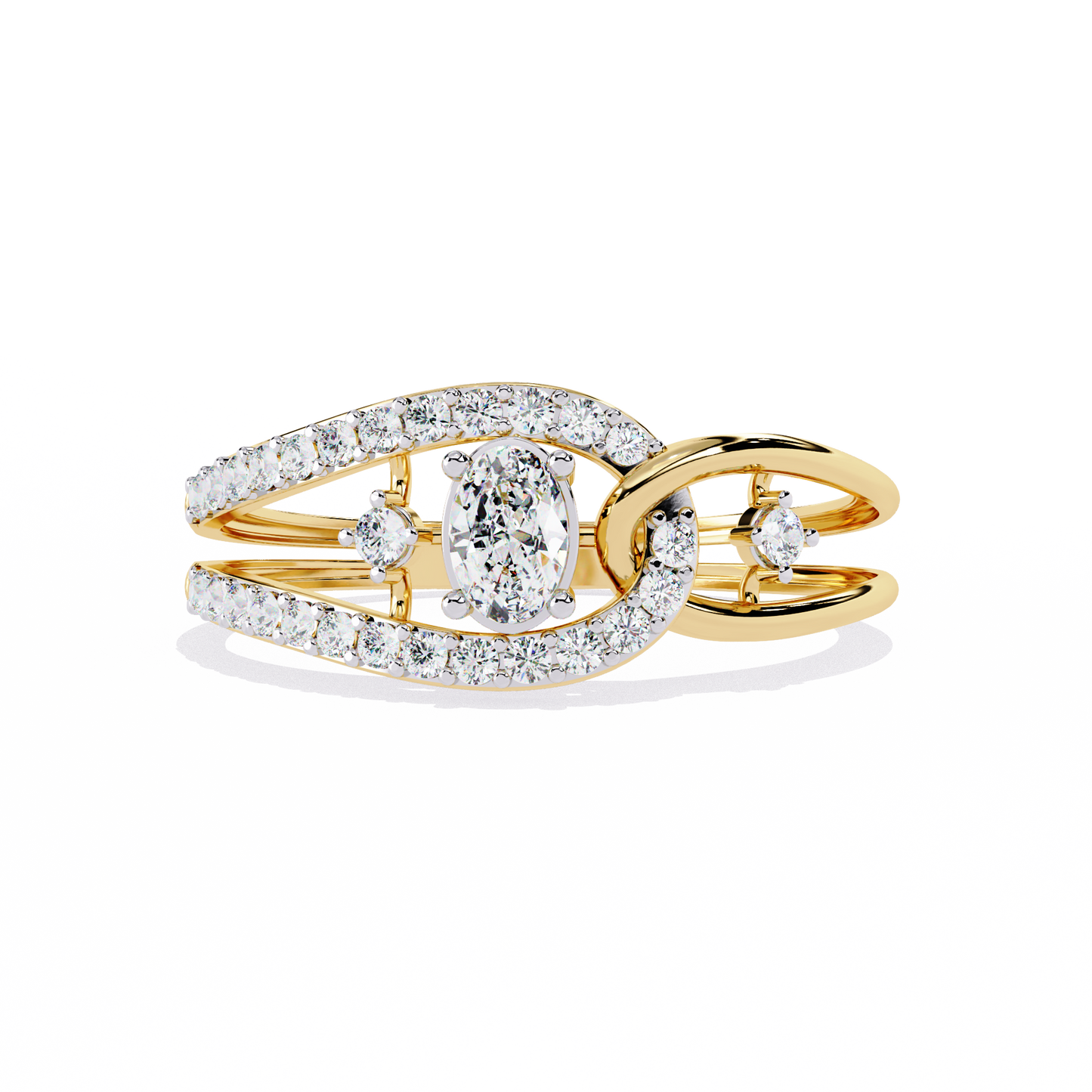 Rasha Ring Lab Grown Diamond