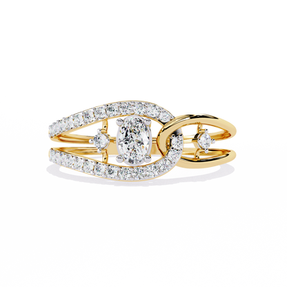 Rasha Ring Lab Grown Diamond