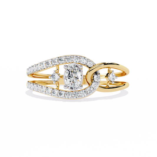 Rasha Ring Lab Grown Diamond