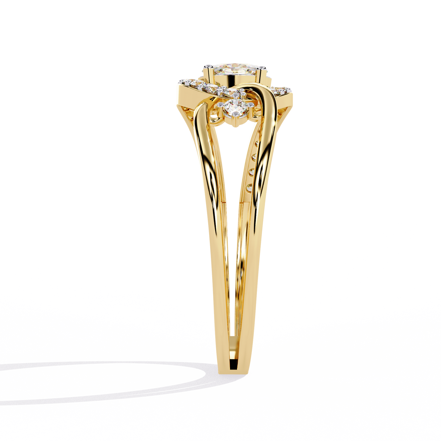 Rasha Ring Lab Grown Diamond