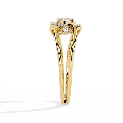 Rasha Ring Lab Grown Diamond