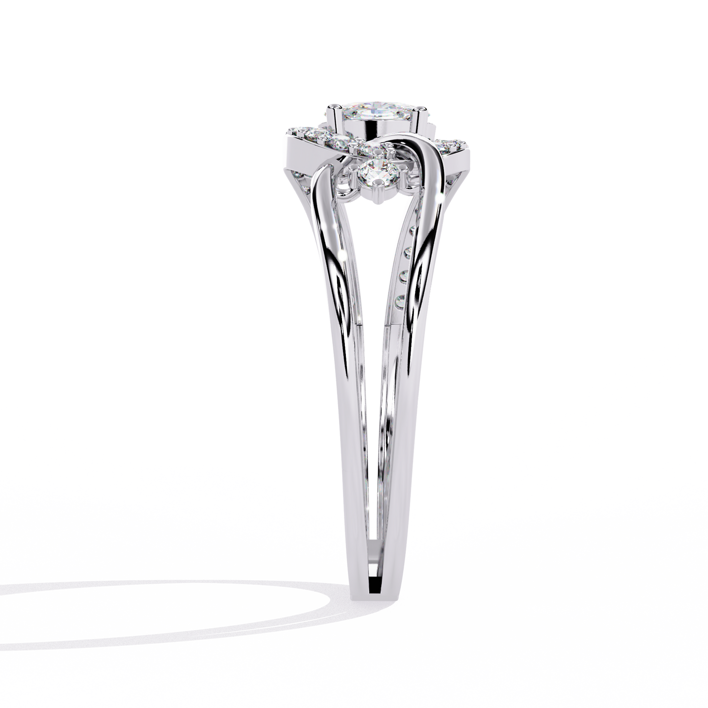 Rasha Ring Lab Grown Diamond