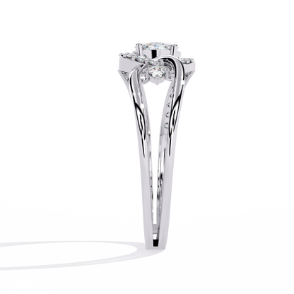 Rasha Ring Lab Grown Diamond