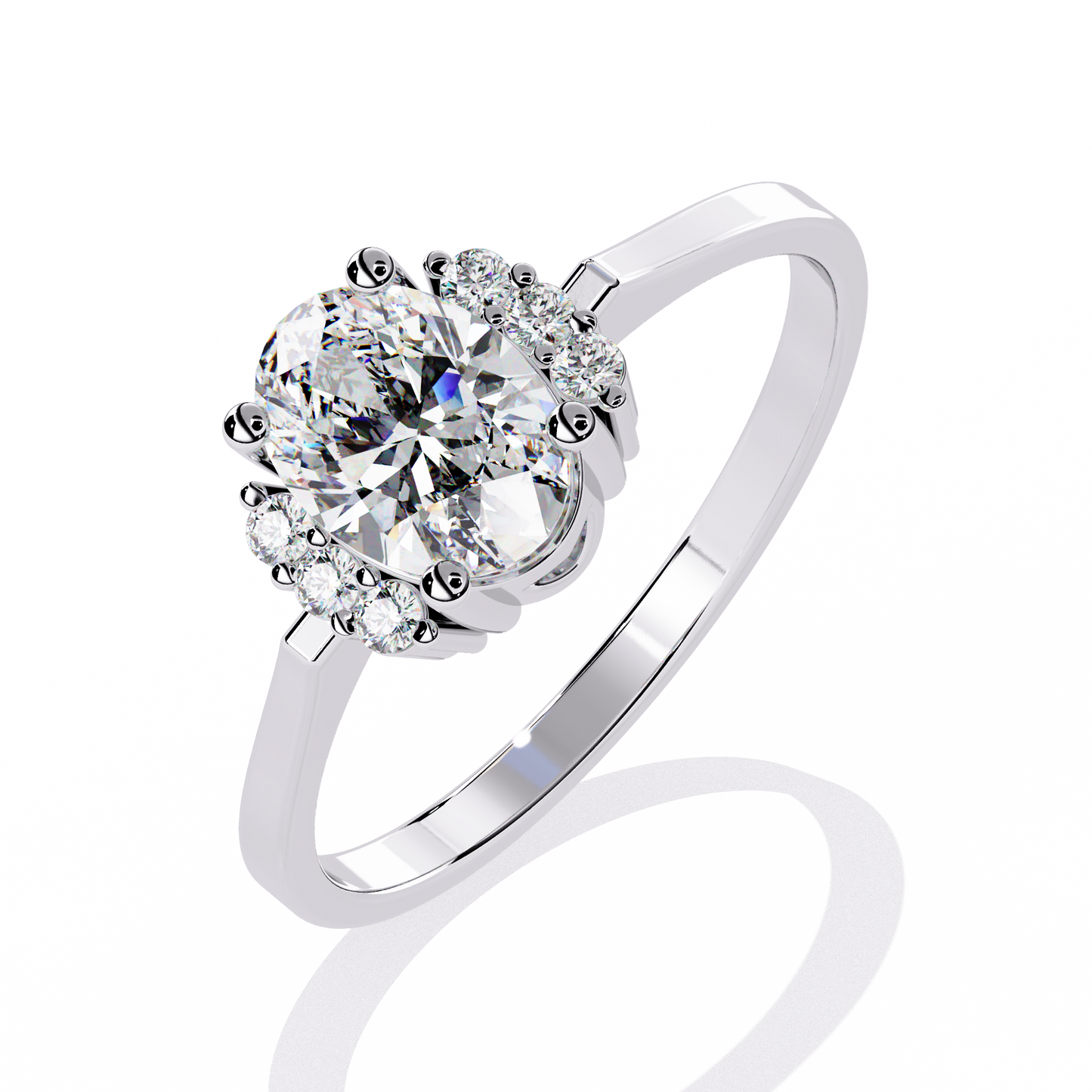 Zara Ring Lab Grown Diamond
