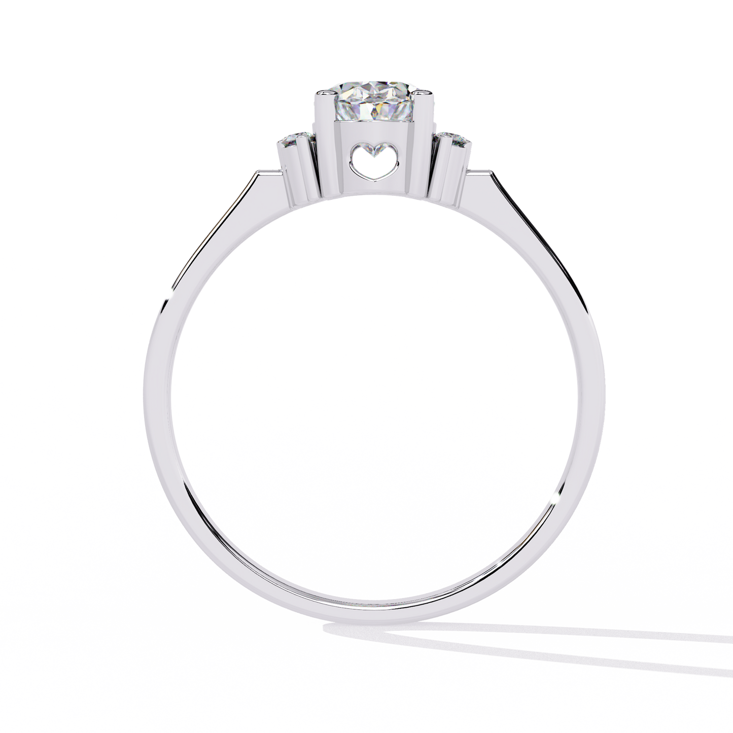 Zara Ring Lab Grown Diamond