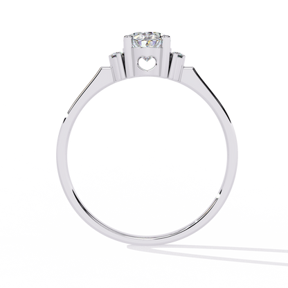 Zara Ring Lab Grown Diamond