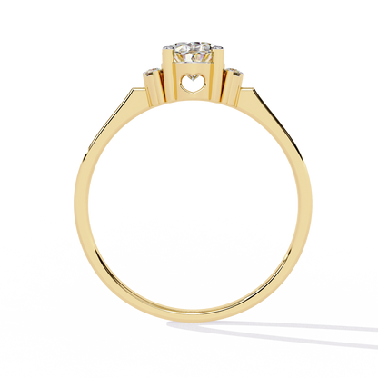 Zara Ring Lab Grown Diamond