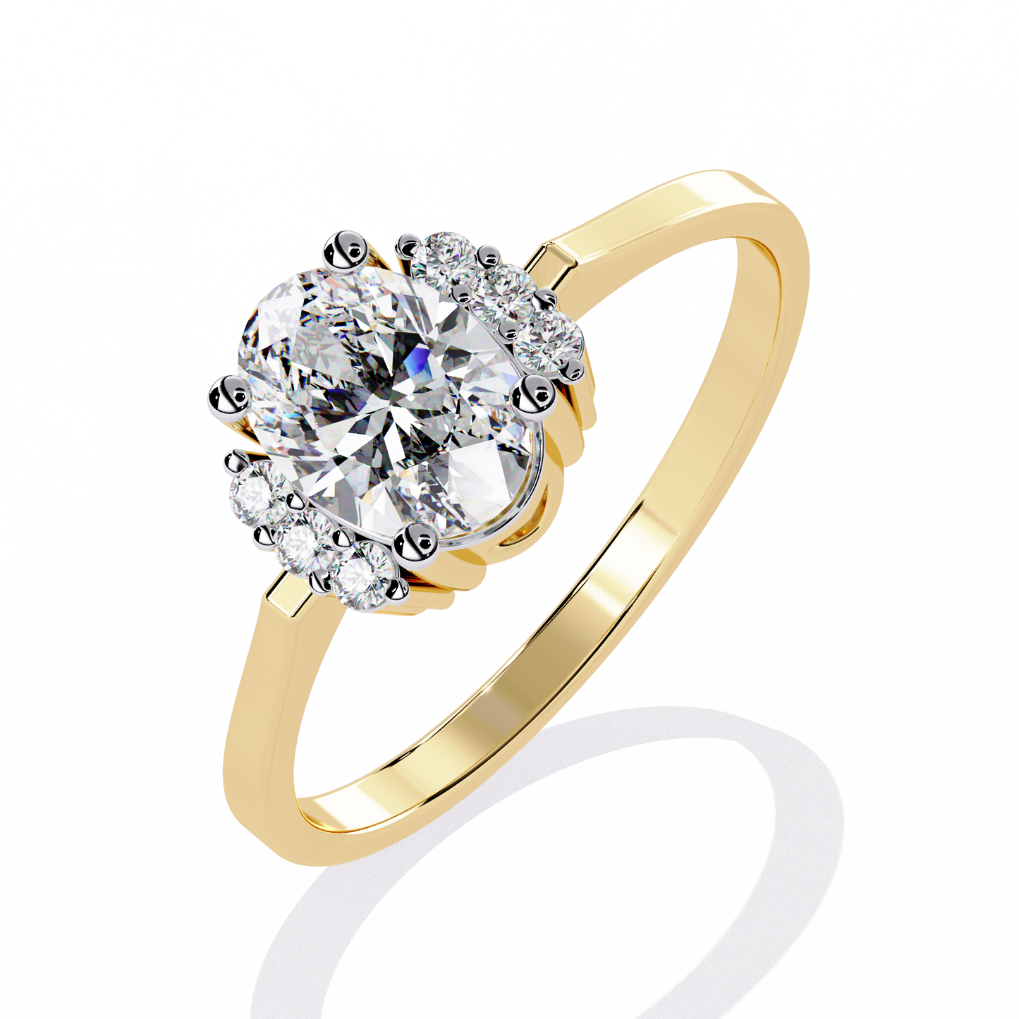 Zara Ring Lab Grown Diamond
