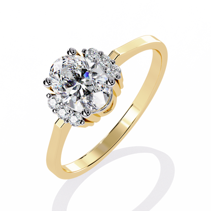 Zara Ring Lab Grown Diamond