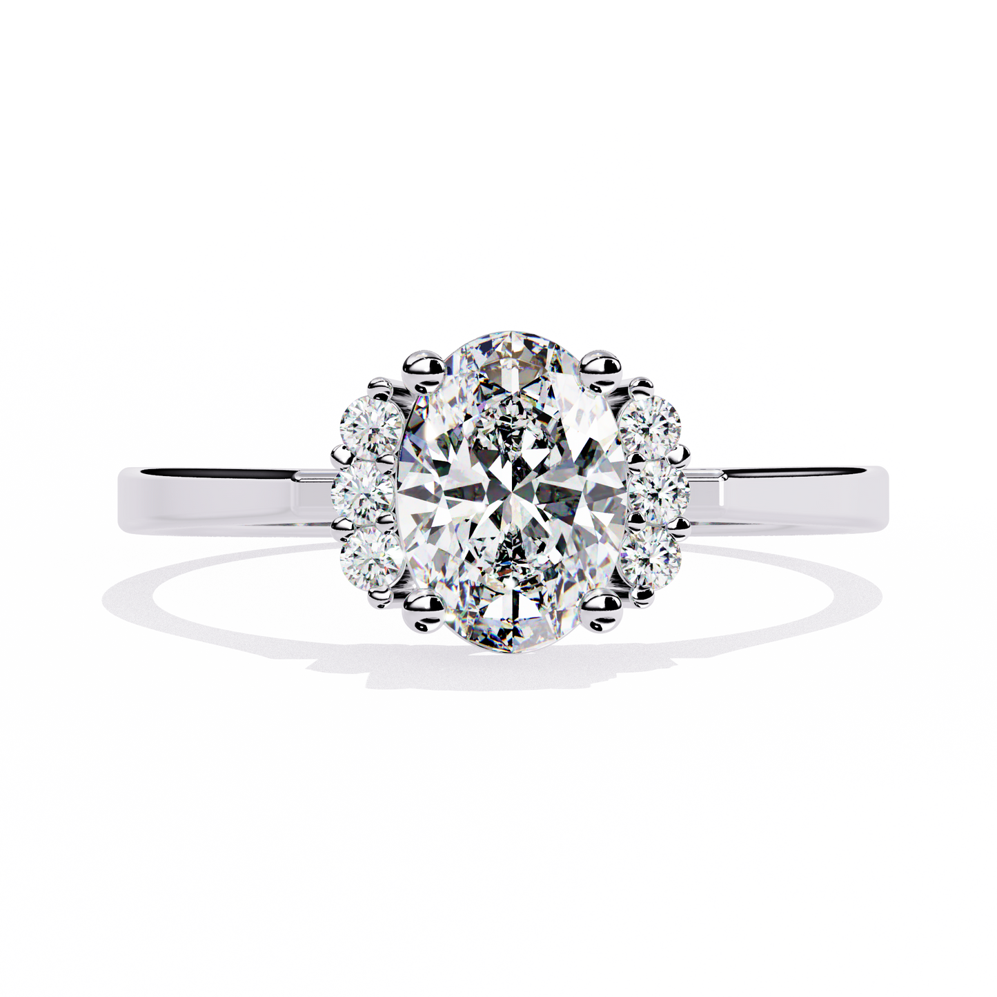 Zara Ring Lab Grown Diamond