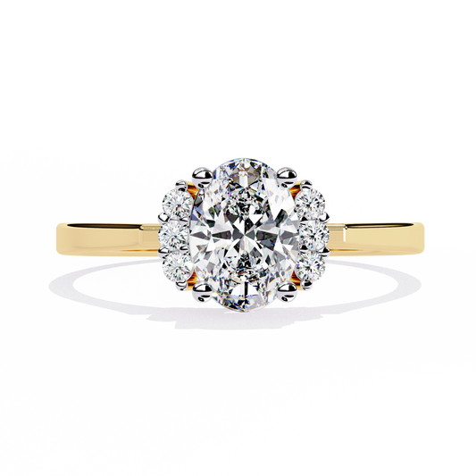 Zara Ring Lab Grown Diamond