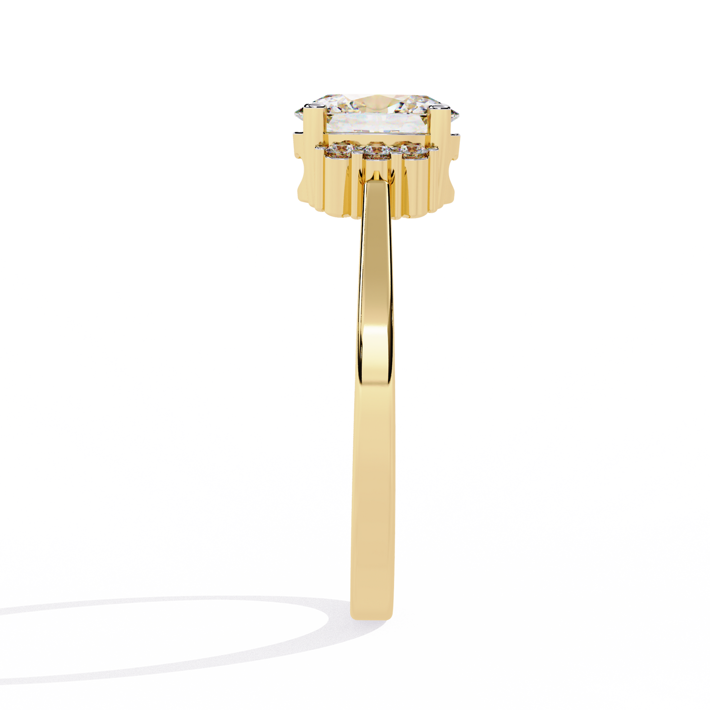 Zara Ring Lab Grown Diamond