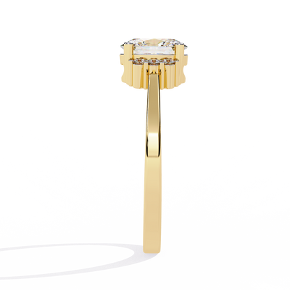 Zara Ring Lab Grown Diamond