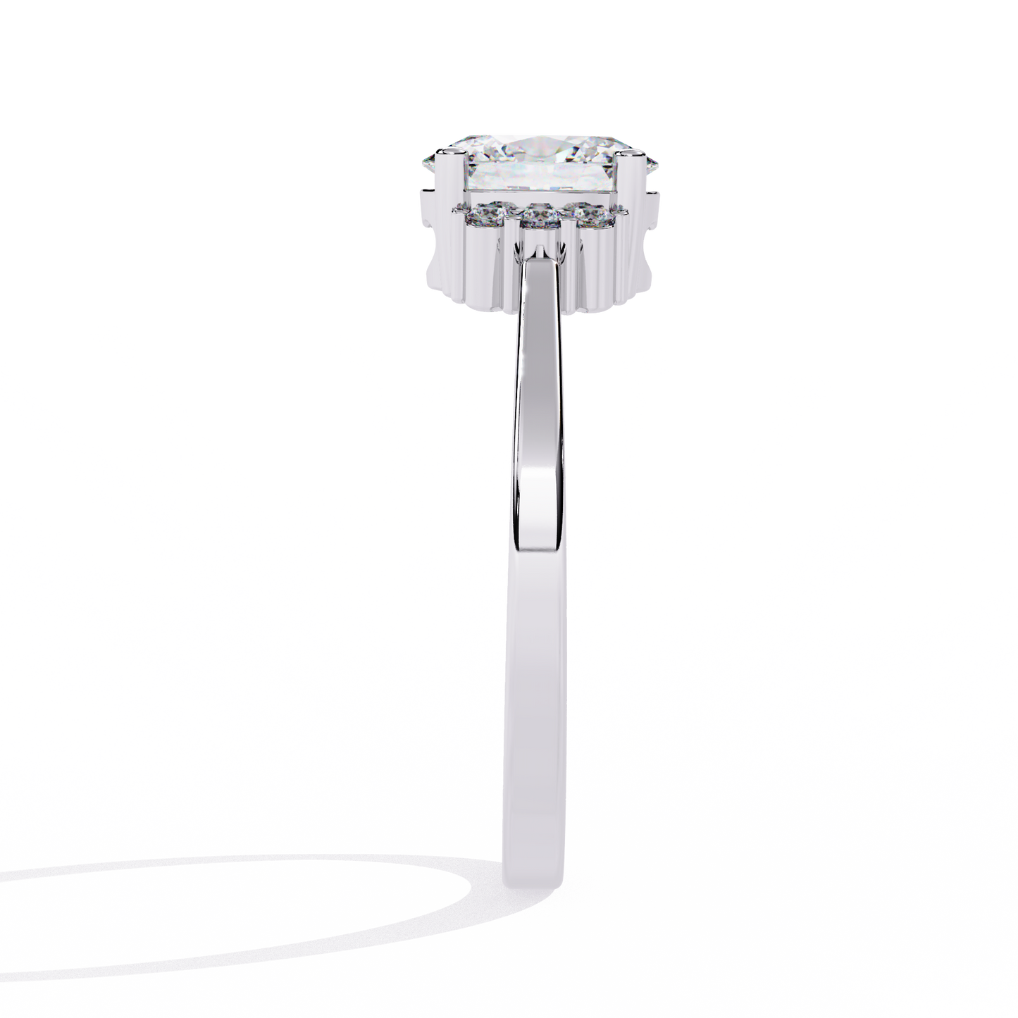 Zara Ring Lab Grown Diamond