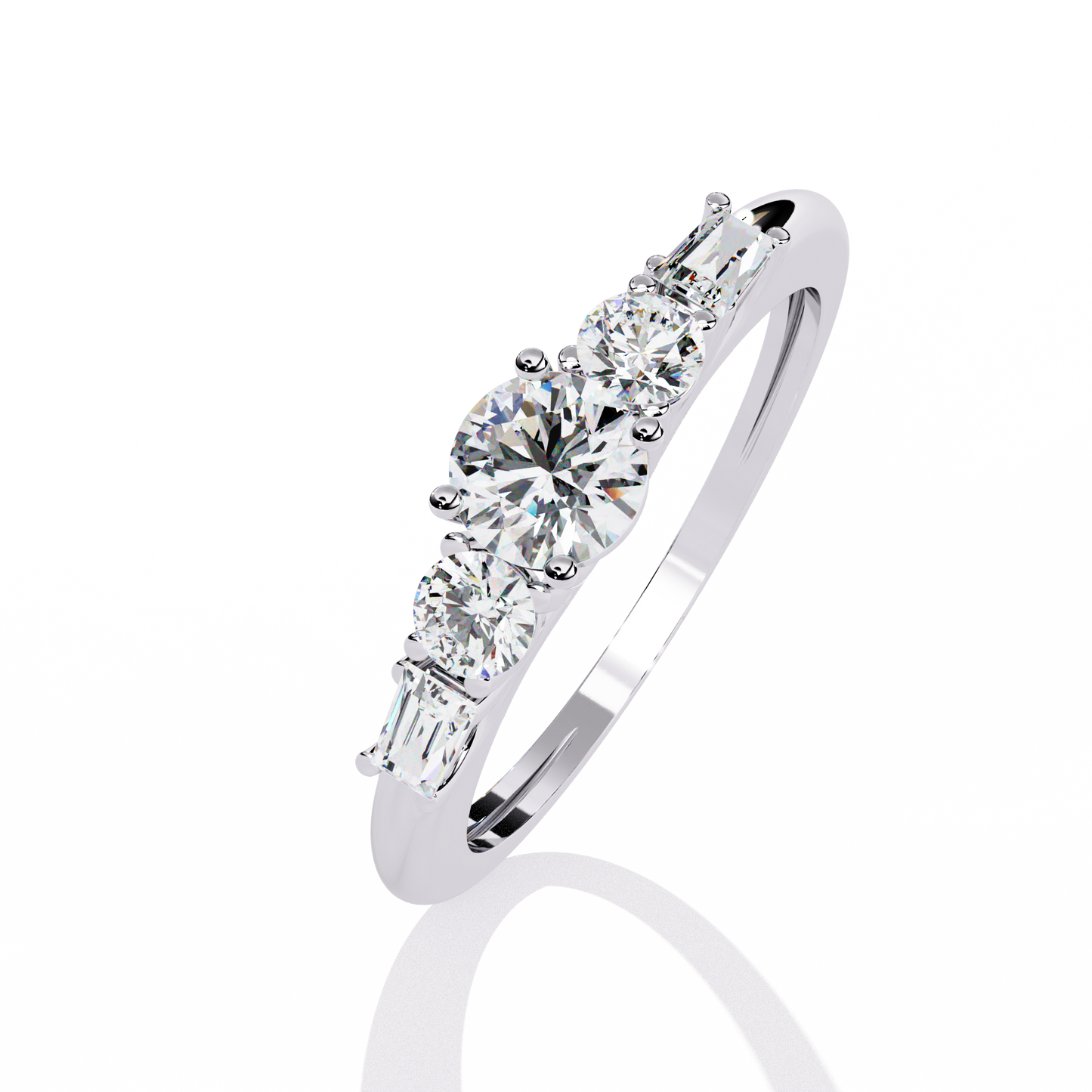 Aesha Ring Lab Grown Diamond