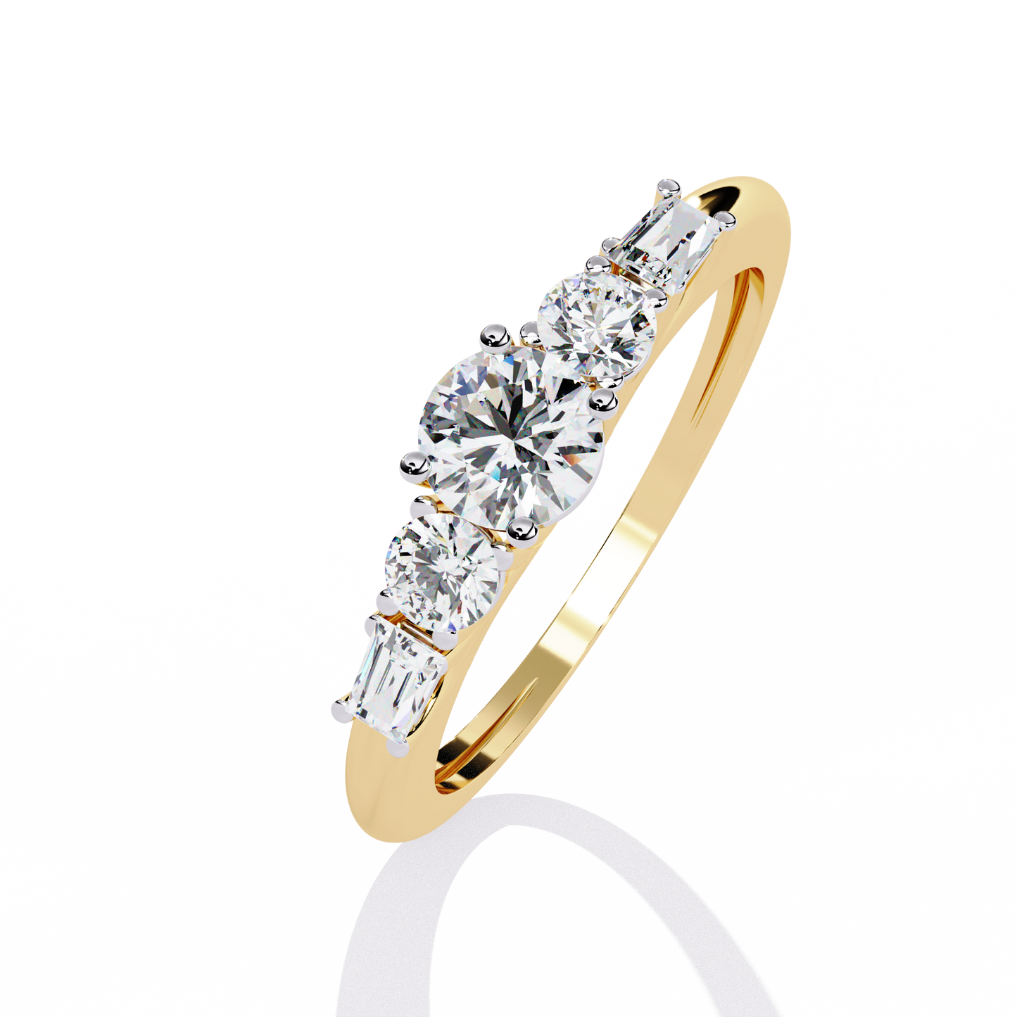 Aesha Ring Lab Grown Diamond