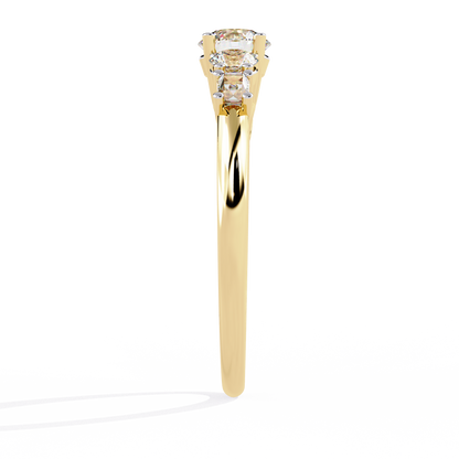 Aesha Ring Lab Grown Diamond