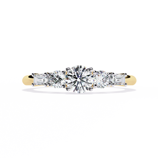 Aesha Ring Lab Grown Diamond