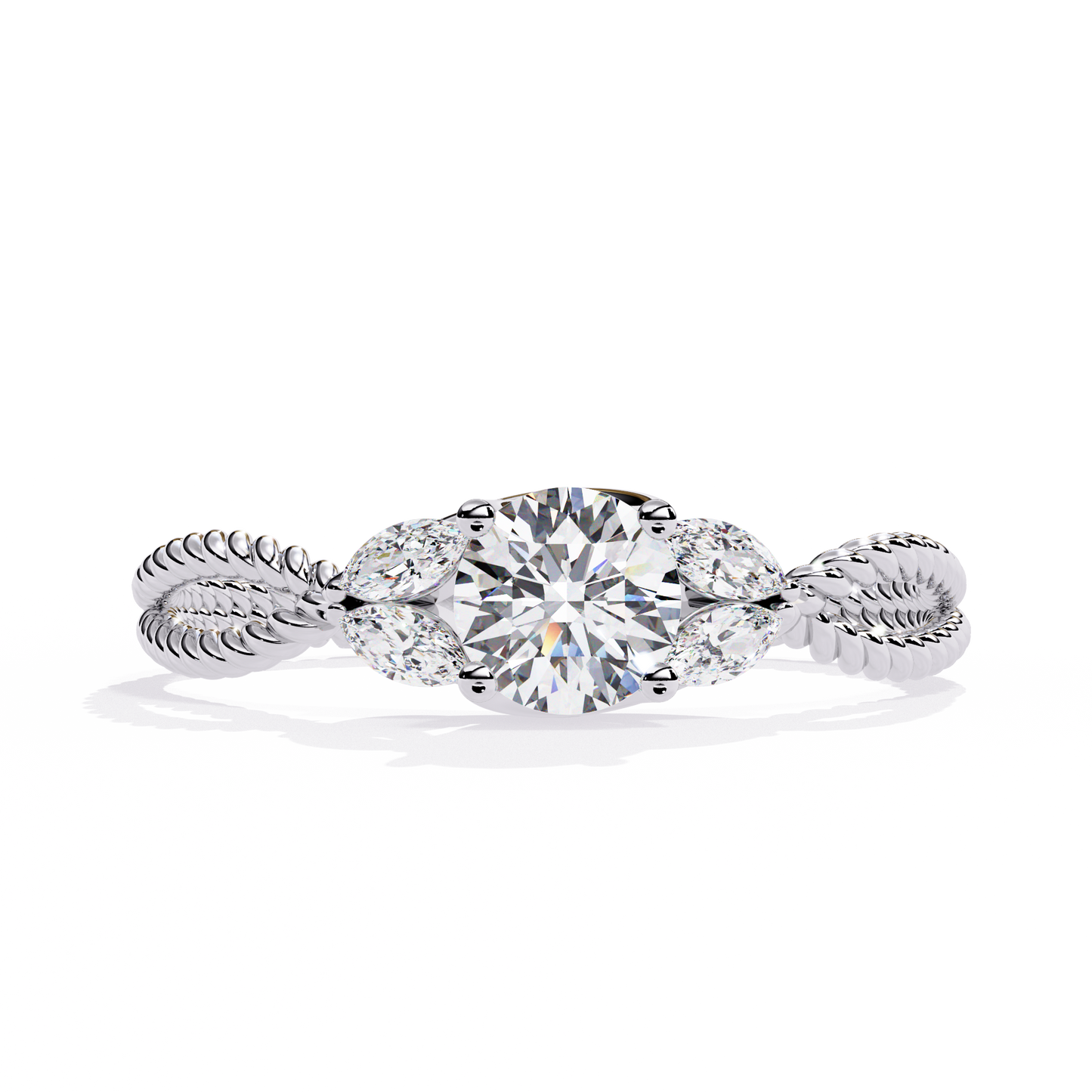 Aavya Ring Lab Grown Diamond