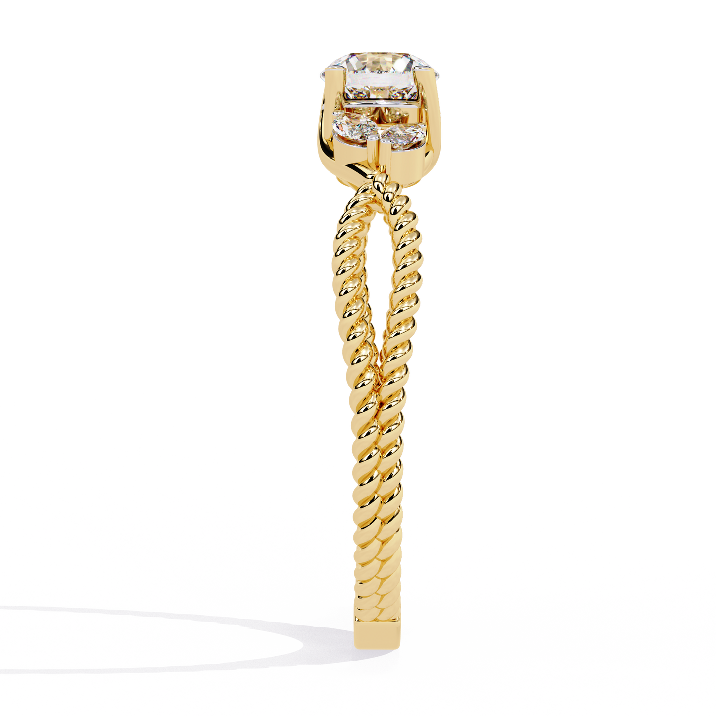 Aavya Ring Lab Grown Diamond