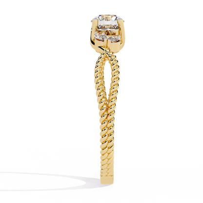 Aavya Ring Lab Grown Diamond