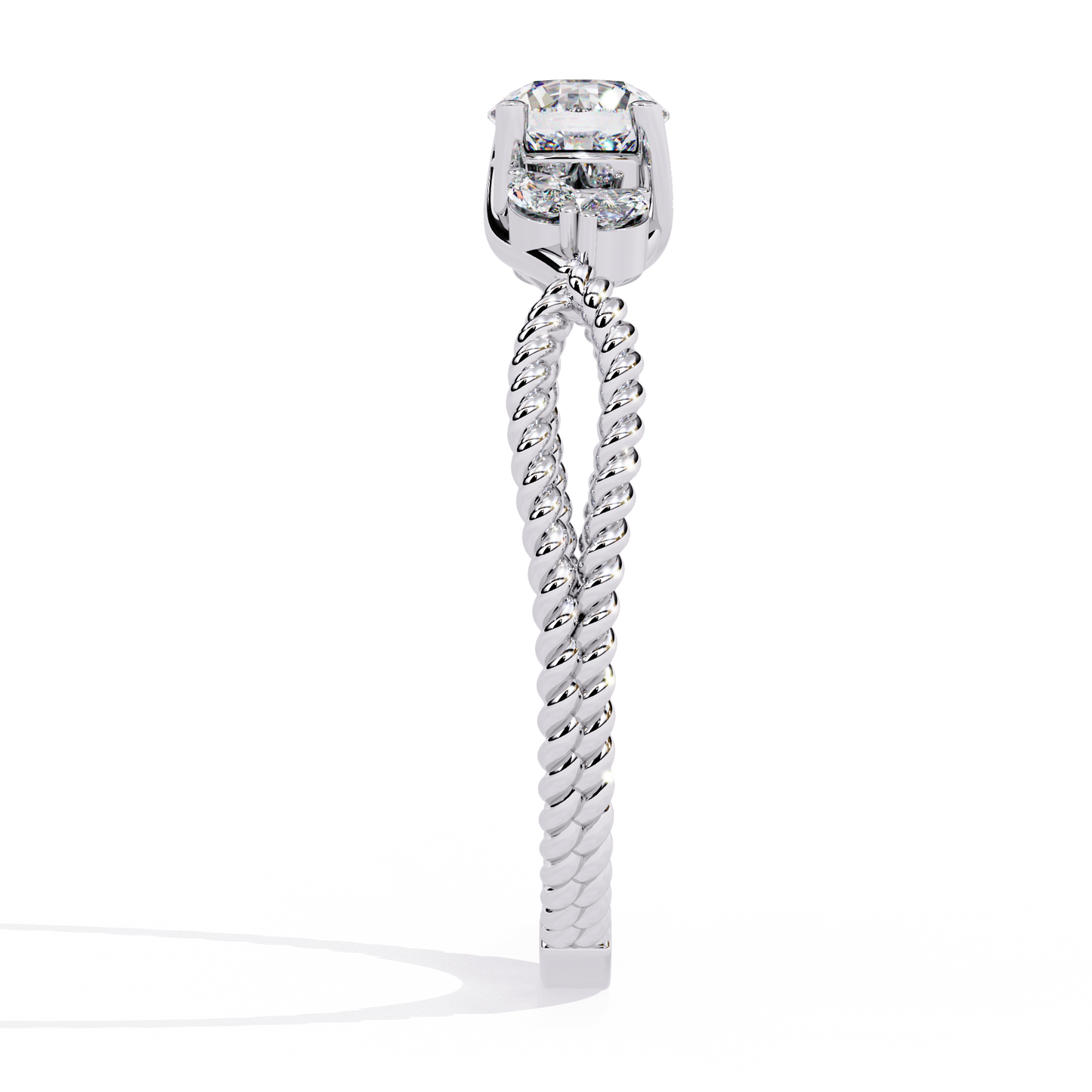 Aavya Ring Lab Grown Diamond