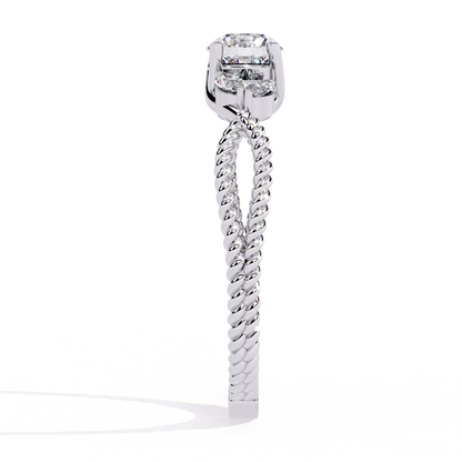 Aavya Ring Lab Grown Diamond