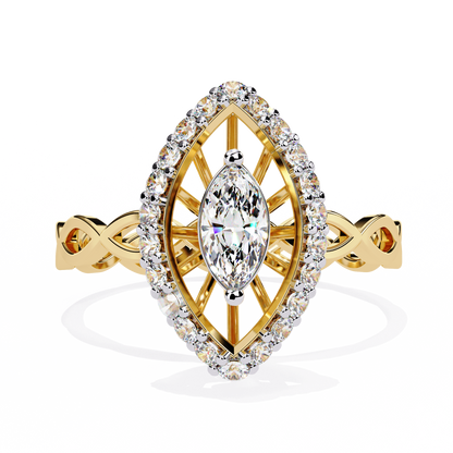 Vesha Ring Lab Grown Diamond